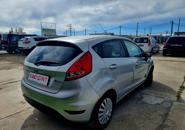 Ford Fiesta cena 18500 przebieg: 220405, rok produkcji 2009 z Kraków małe 121